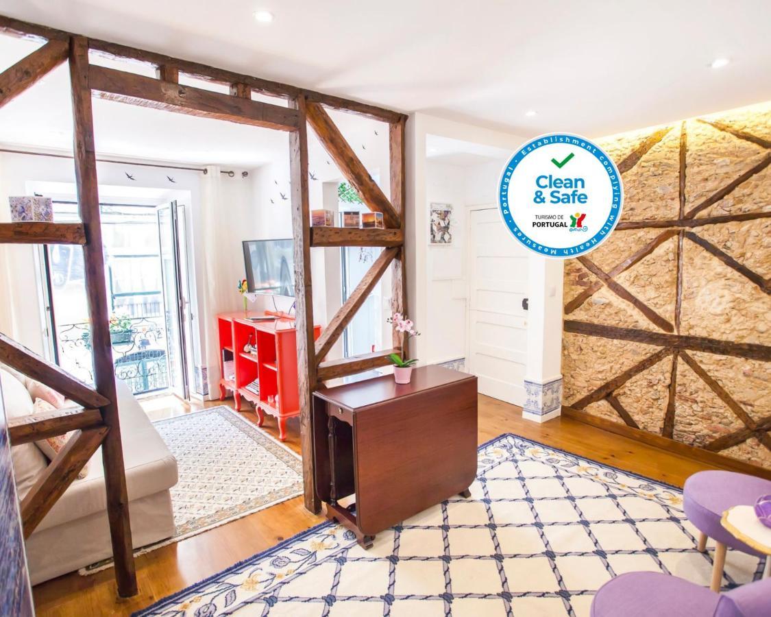 Typical Bairro Alto Apartment Lissabon Buitenkant foto