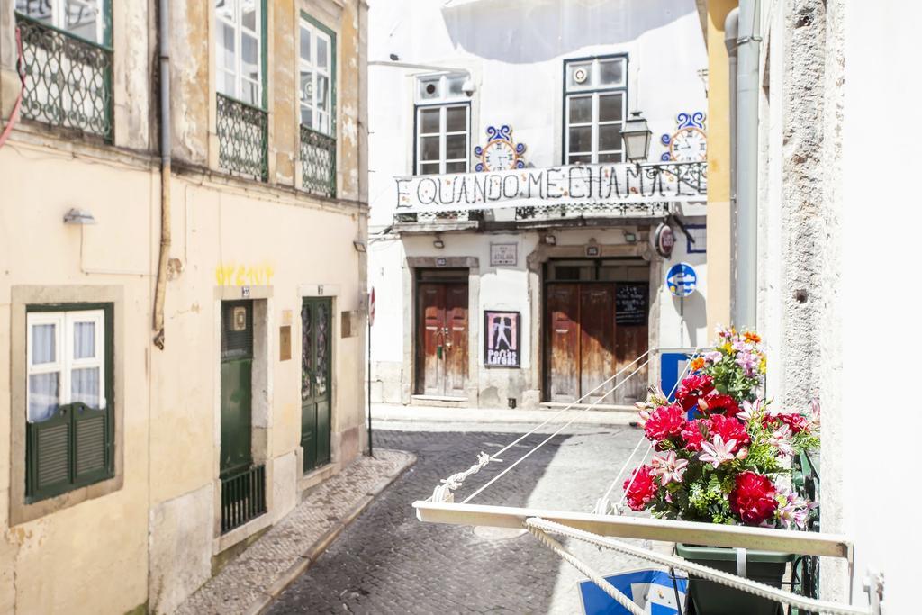 Typical Bairro Alto Apartment Lissabon Buitenkant foto