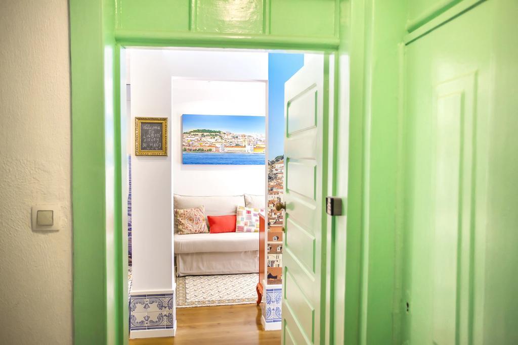 Typical Bairro Alto Apartment Lissabon Buitenkant foto