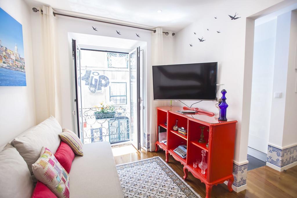Typical Bairro Alto Apartment Lissabon Buitenkant foto