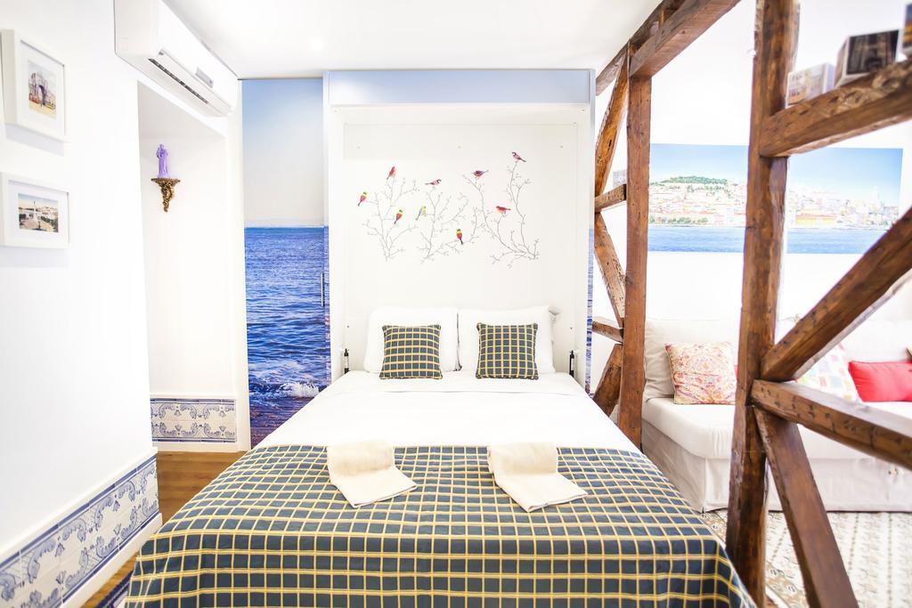 Typical Bairro Alto Apartment Lissabon Buitenkant foto