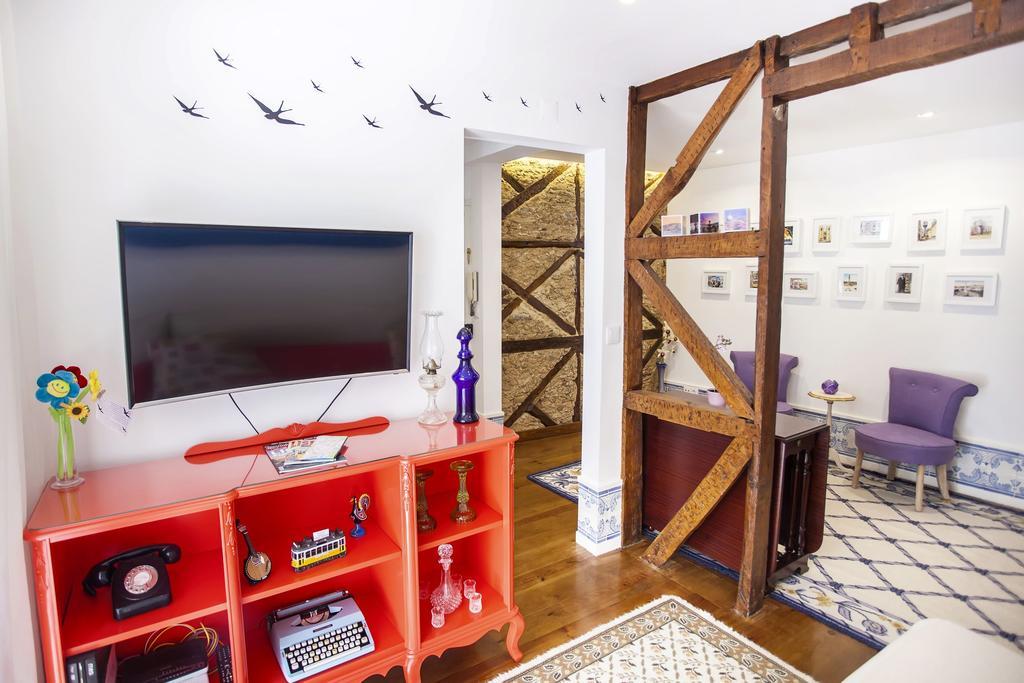 Typical Bairro Alto Apartment Lissabon Buitenkant foto