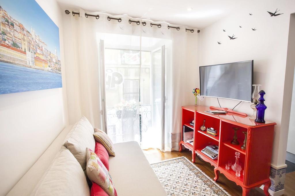 Typical Bairro Alto Apartment Lissabon Buitenkant foto