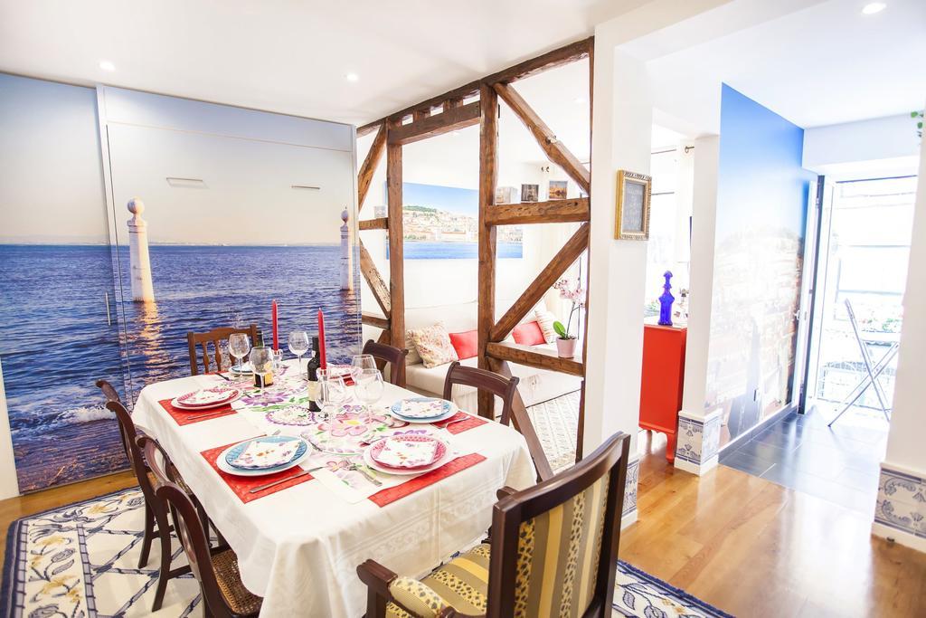 Typical Bairro Alto Apartment Lissabon Buitenkant foto