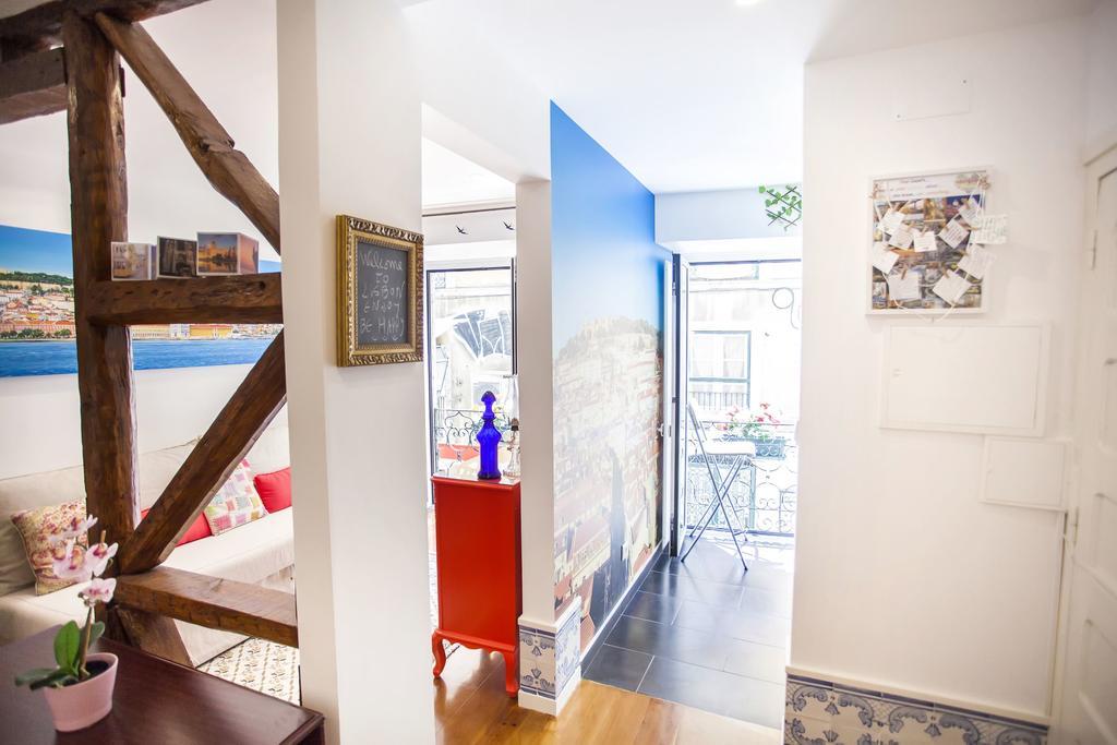 Typical Bairro Alto Apartment Lissabon Buitenkant foto