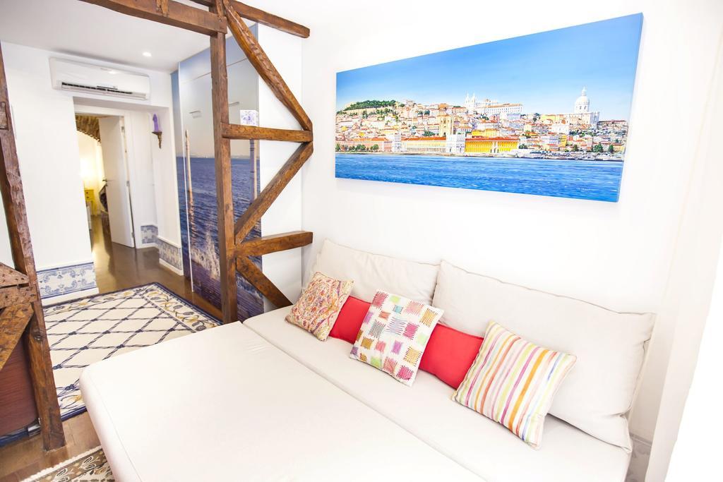 Typical Bairro Alto Apartment Lissabon Buitenkant foto