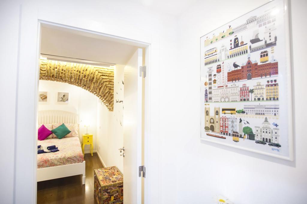 Typical Bairro Alto Apartment Lissabon Buitenkant foto