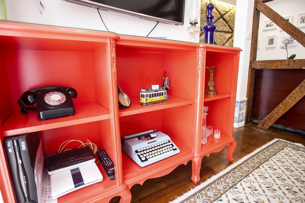Typical Bairro Alto Apartment Lissabon Buitenkant foto