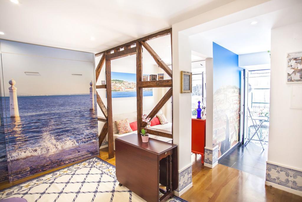 Typical Bairro Alto Apartment Lissabon Buitenkant foto